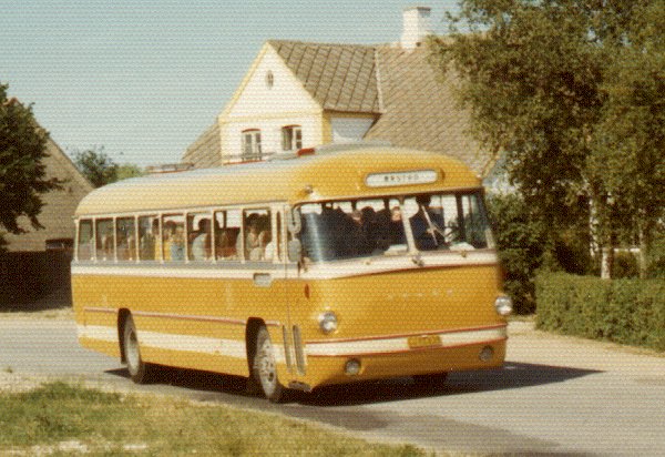 Odense Nrtrafik CZ 95 638 (ex. DSB Rutebiler nr. 799). Photo Niels-Folke Vallin