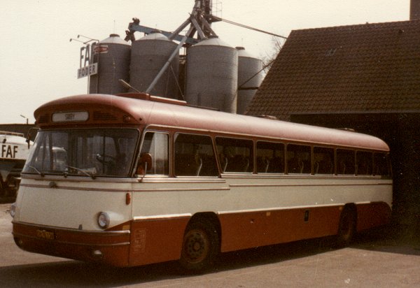 De rske Kommuners Rutebiler OH 76 136 (ex. DSB Rutebiler nr. 996). Photo Niels-Folke Vallin 