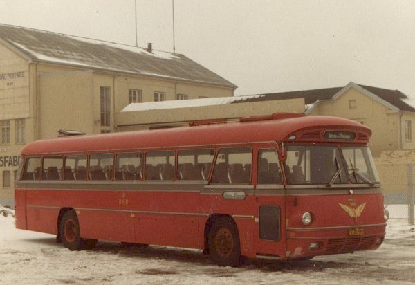 DSB Rutebiler nr. 121. Photo Niels-Folke Vallin