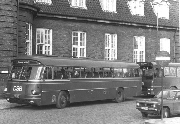 DSB Rutebiler nr. 129. Photo Niels-Folke Vallin