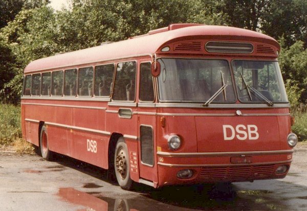DSB Rutebiler nr. 130. Photo Niels-Folke Vallin