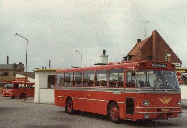 DSB Rutebiler nr. 151. Photo Niels-Folke Vallin