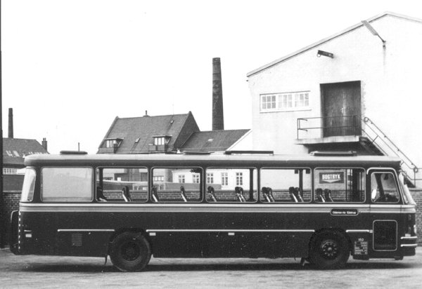 DSB Rutebiler nr. 152. Photo Niels-Folke Vallin