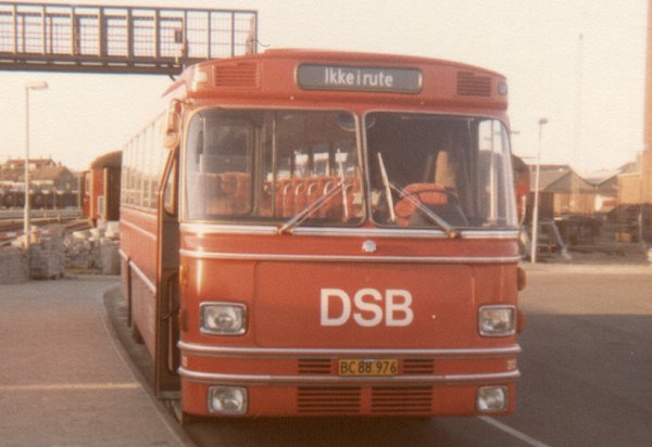 DSB Rutebiler nr. 312. Photo Tommy Rolf Nielsen Martens