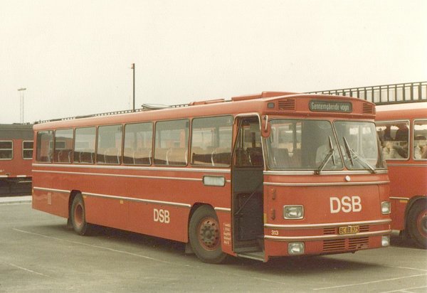 DSB Rutebiler nr. 313. Photo Niels-Folke Vallin
