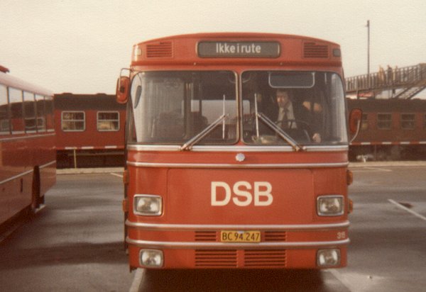 DSB Rutebiler nr. 315. Photo Tommy Rolf Nielsen Martens