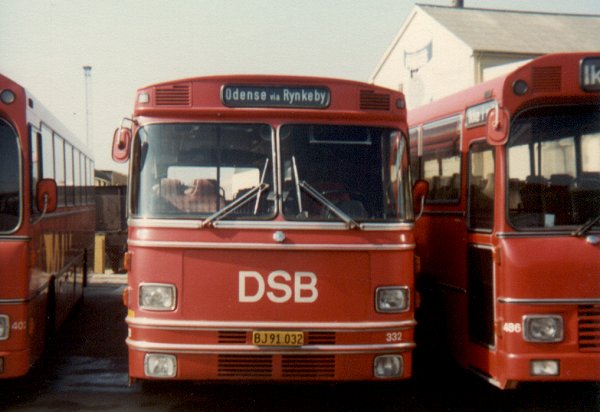 DSB Rutebiler nr. 332. Photo Tommy Rolf Nielsen Martens
