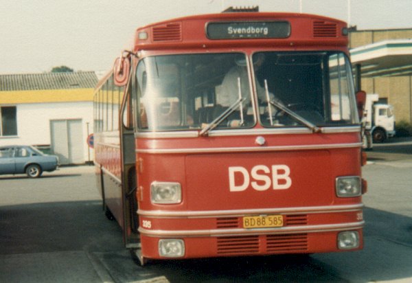 DSB Rutebiler nr. 335. Photo Tommy Rolf Nielsen Martens