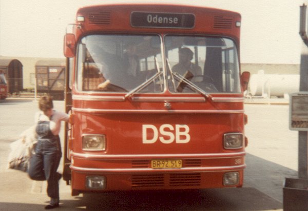 DSB Rutebiler nr. 361. Photo Tommy Rolf Nielsen Martens