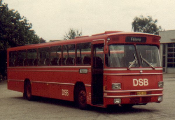 DSB Rutebiler nr. 362. Photo Tommy Rolf Nielsen Martens