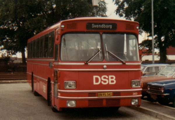 DSB Rutebiler nr. 363. Photo Tommy Rolf Nielsen Martens