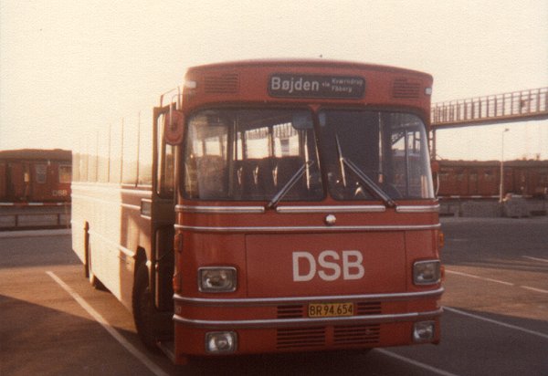 DSB Rutebiler nr. 387. Photo Tommy Rolf Nielsen Martens