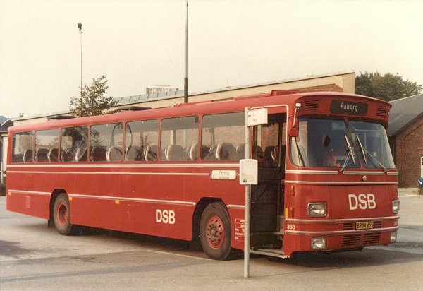 DSB Rutebiler nr. 388. Photo Tommy Rolf Nielsen Martens