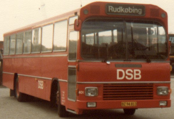 DSB Rutebiler nr. 401 (Volvo K19). Photo Tommy Rolf Nielsen Martens 