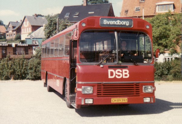 DSB Rutebiler nr. 406 (Wilson). Photo Tommy Rolf Nielsen Martens 