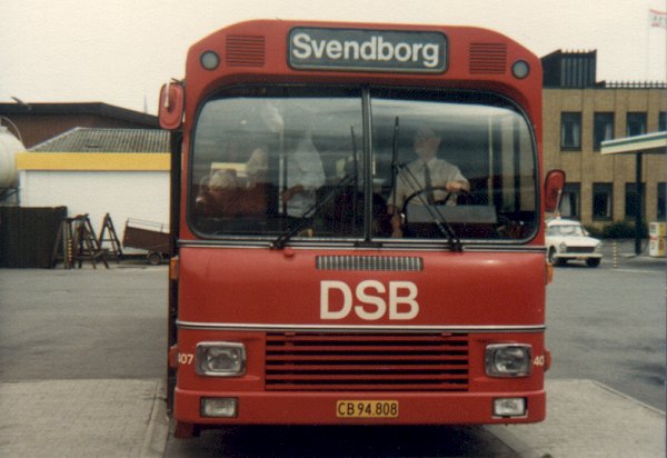 DSB Rutebiler nr. 407 (Wilson). Photo Tommy Rolf Nielsen Martens 