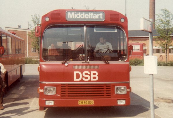 DSB Rutebiler nr. 408 (Wilson). Photo Tommy Rolf Nielsen Martens 