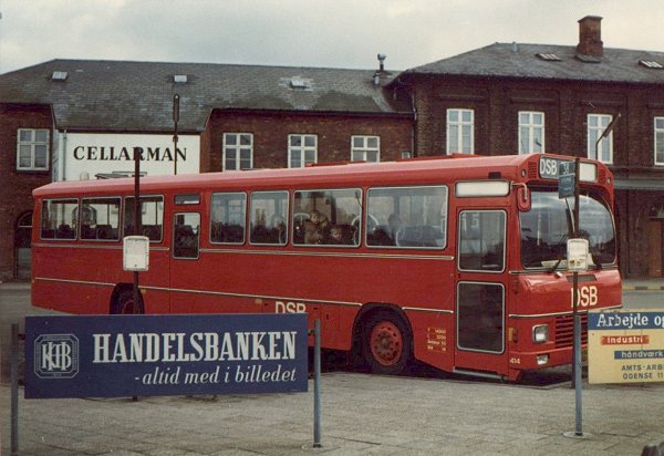 DSB Rutebiler nr. 414 (Wilson). Photo Niels-Folke Vallin
