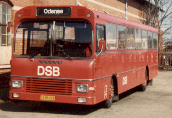 DSB Rutebiler nr. 434 (Wilson). Photo Tommy Rolf Nielsen Martens 