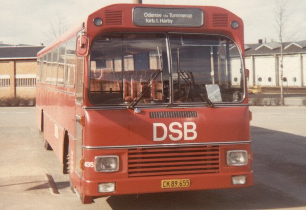 DSB Rutebiler nr. 435 (Wilson). Photo Tommy Rolf Nielsen Martens 