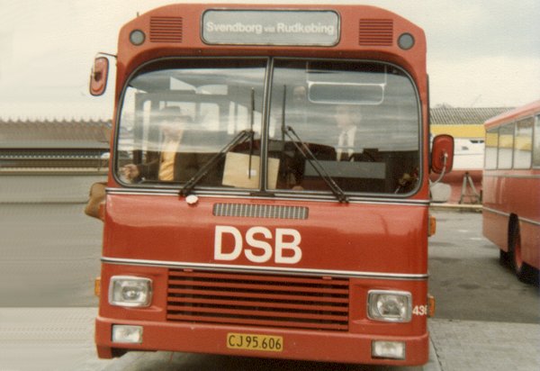 DSB Rutebiler nr. 436 (Wilson). Photo Tommy Rolf Nielsen Martens 