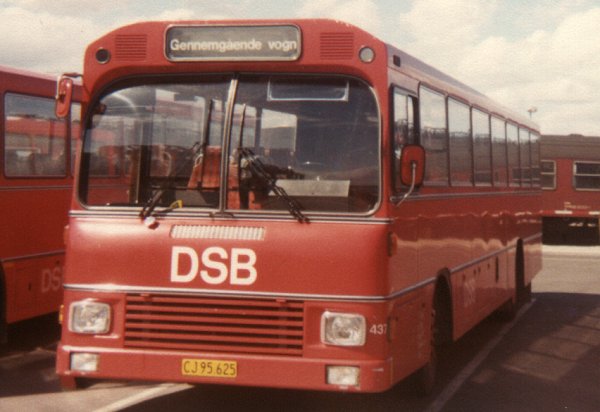 DSB Rutebiler nr. 437 (Wilson). Photo Tommy Rolf Nielsen Martens 