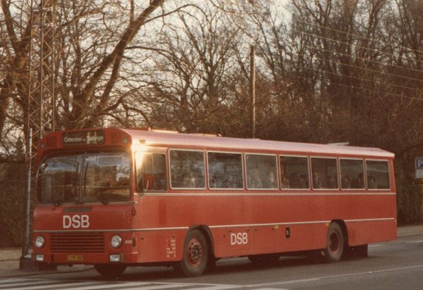 DSB Rutebiler nr. 490 (Wilson). Photo Niels-Folke Vallin