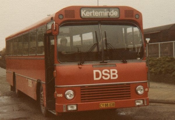 DSB Rutebiler nr. 498