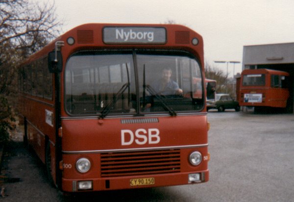 DSB Rutebiler nr. 500 (ZF). Photo Tommy Rolf Nielsen Martens