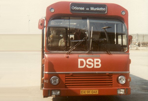 DSB Rutebiler nr. 542 (Wilson). Photo Tommy Rolf Nielsen Martens 