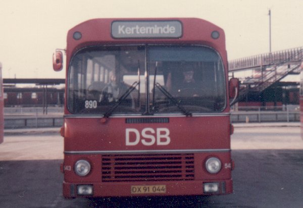 DSB Rutebiler nr. 543 (Wilson). Photo Tommy Rolf Nielsen Martens 