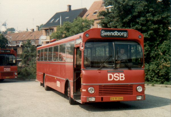 DSB Rutebiler nr. 544 (Wilson). Photo Tommy Rolf Nielsen Martens 