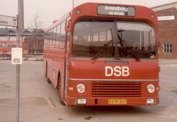 DSB Rutebiler nr. 545 (Wilson). Photo Tommy Rolf Nielsen Martens 