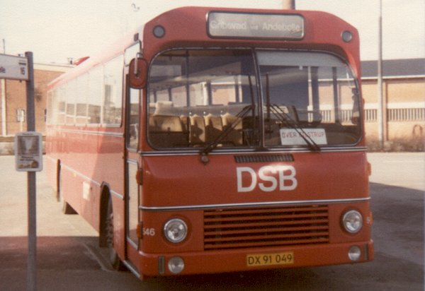 DSB Rutebiler nr. 546 (Wilson). Photo Tommy Rolf Nielsen Martens 