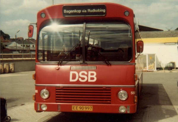 DSB Rutebiler nr. 588 (Allison). Photo Tommy Rolf Nielsen Martens