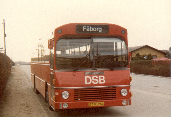 DSB Rutebiler nr. 629. Photo Tommy Rolf Nielsen Martens 