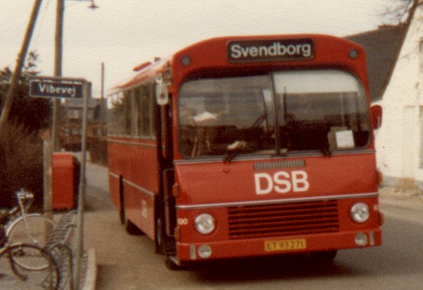 DSB Rutebiler nr. 630. Photo Tommy Rolf Nielsen Martens 