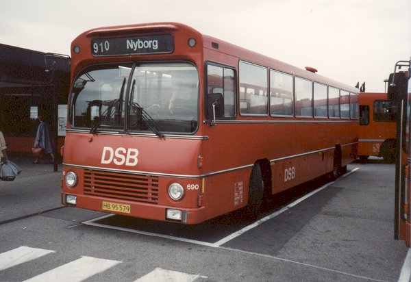 DSB Rutebiler nr. 690. Photo Tommy Rolf Nielsen Martens 