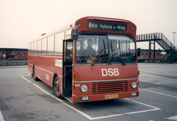 DSB Rutebiler nr. 693. Photo Tommy Rolf Nielsen Martens 