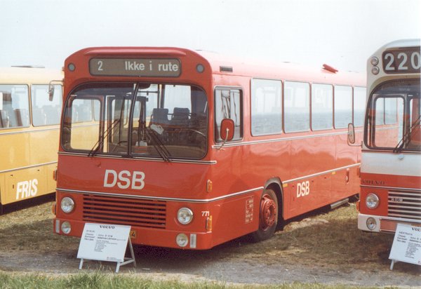 DSB Rutebiler nr. 771. Photo Niels-Folke Vallin