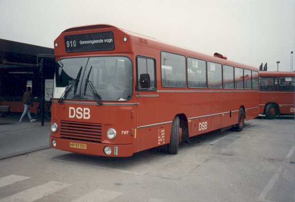 DSB Rutebiler nr. 797. Photo Tommy Rolf Nielsen Martens