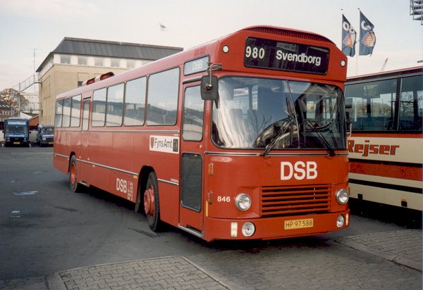 DSB Rutebiler nr. 846. Photo Tommy Rolf Nielsen Martens