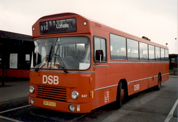 DSB Rutebiler nr. 847. Photo Tommy Rolf Nielsen Martens