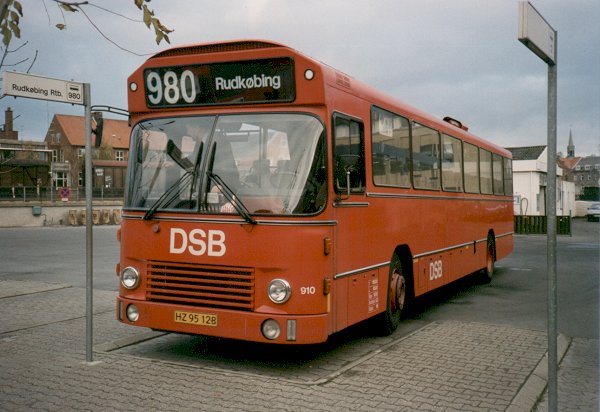 DSB Rutebiler nr. 910. Photo Tommy Rolf Nielsen Martens