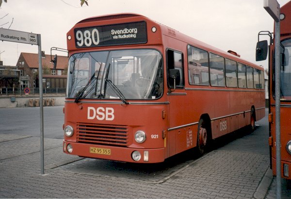 DSB Rutebiler nr. 921. Photo Tommy Rolf Nielsen Martens