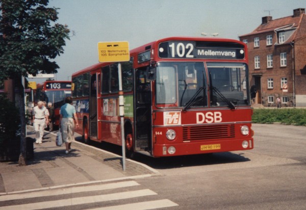 DSB Rutebiler nr. 944, Photo Keld H. Mikkelsen, Holbk 1991-07-03