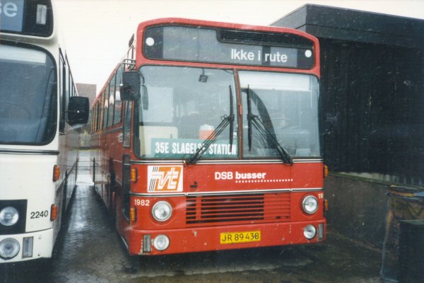 DSB busser nr. 1982. Photo Tommy Rolf Nielsen Martens
