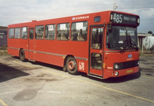 Combus nr. 1995. Photo Tommy Rolf Nielsen Martens