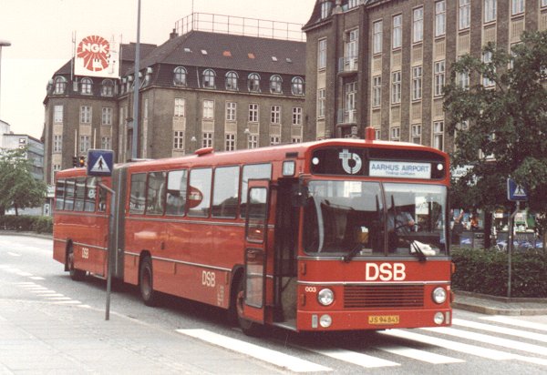 DSB Rutebiler nr. 003