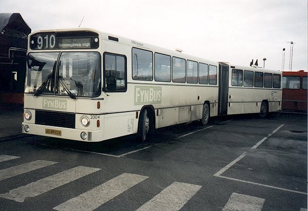 DSB busser nr. 2004